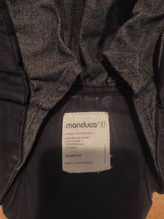 Mochila Portabebés Manduca XT