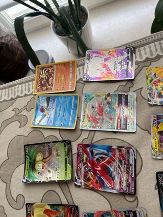 Carte Pokémon V VMAX VSTAR