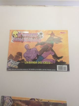 Cómics El Hombre Enmascarado,  años 80...