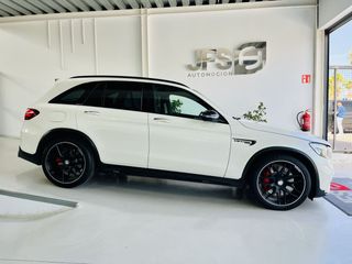 Mercedes GLC 63s AMG 4.0 Gasolina V8 Biturbo 510 CV Auto.