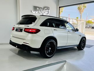 Mercedes GLC 63s AMG 4.0 Gasolina V8 Biturbo 510 CV Auto.