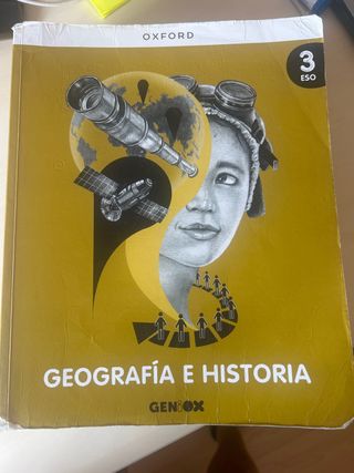 Geografía e Historia 3º ESO. Libro del estudian...
