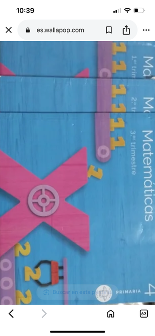 Matemática 4 primaria