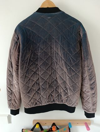 Chaqueta Zara Terciopelo Hombre Talla M