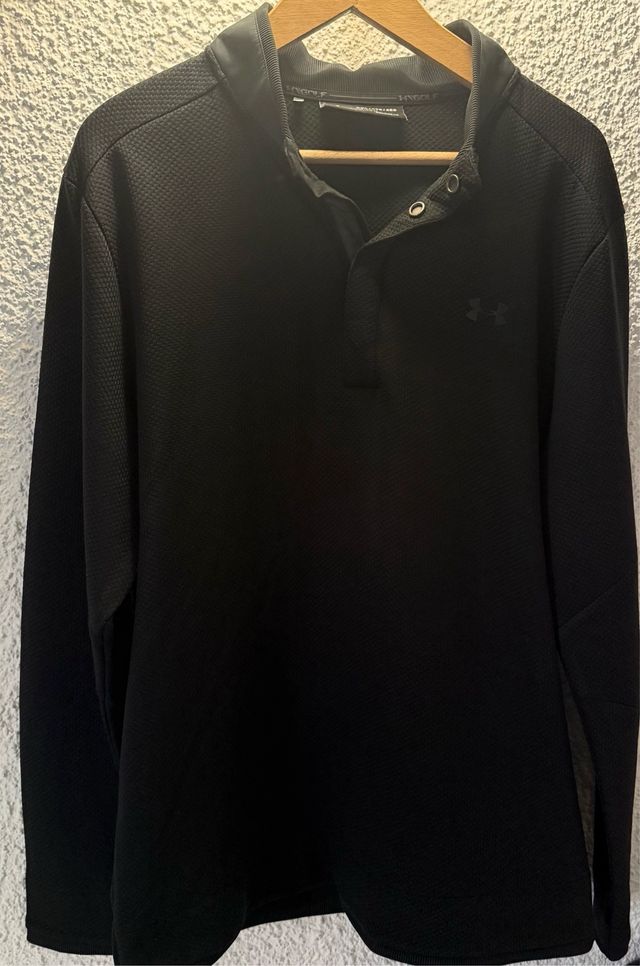 Chaqueta Under Armour Negra Talla XXL