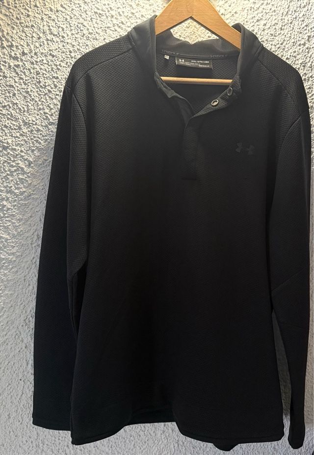 Chaqueta Under Armour Negra Talla XXL