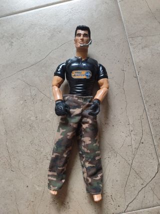 Muñeco Action Man