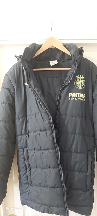 Abrigo Joma Azul Tipo Plumífero