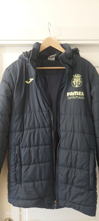 Abrigo Joma Azul Tipo Plumífero