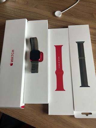 Apple Watch Series 8 Rojo 41mm