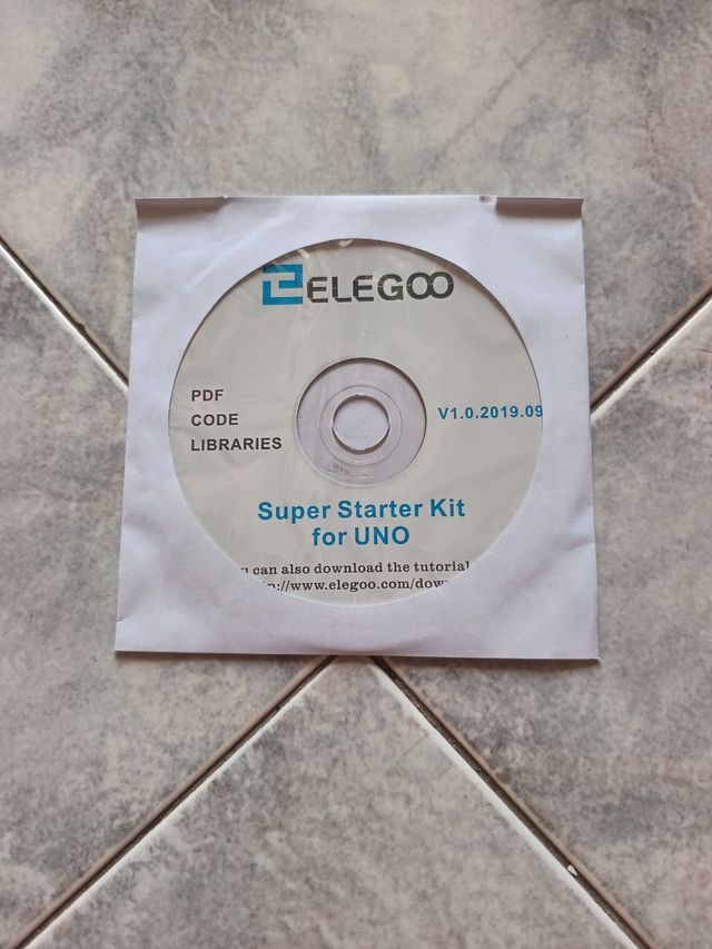 Kit Starter Arduino UNO R3 Progetti Elegoo