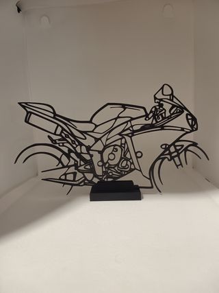 Maqueta Yamaha R1 2015