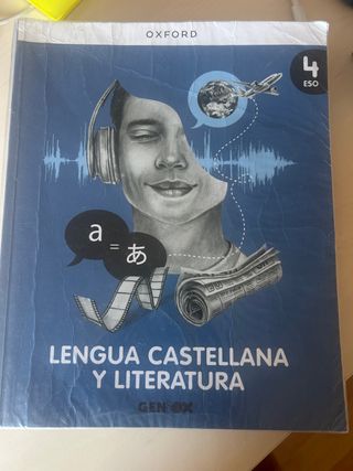 Lengua Castellana y Literatura 4º ESO. Libro de...