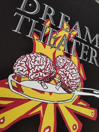 Dream Theater T Shirt Vintage 00s Prog Metal Rock