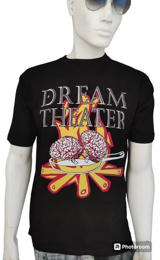 Dream Theater T Shirt Vintage 00s Prog Metal Rock