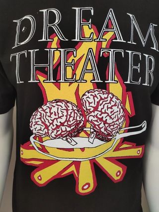 Dream Theater T Shirt Vintage 00s Prog Metal Rock