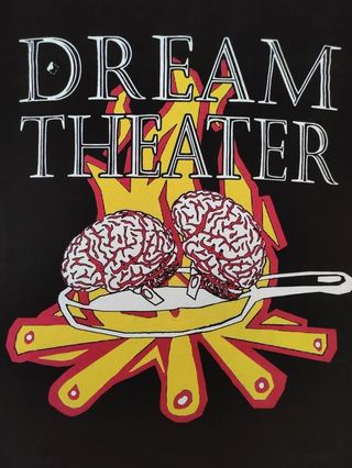 Dream Theater T Shirt Vintage 00s Prog Metal Rock