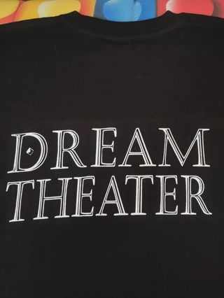 Dream Theater T Shirt Vintage 00s Prog Metal Rock
