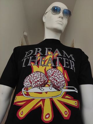 Dream Theater T Shirt Vintage 00s Prog Metal Rock