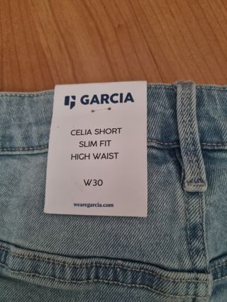 Garcia Celia Short Slim Fit W30