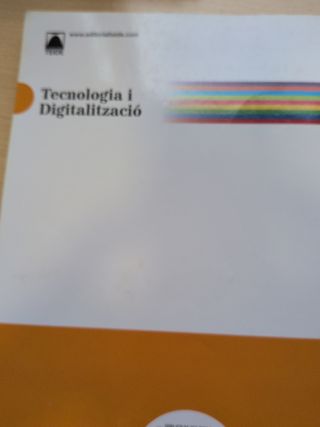Díode 3. Tecnologia i Digitalització 3 ESO