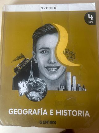 Geografía e Historia 4º ESO. Libro del estudian...