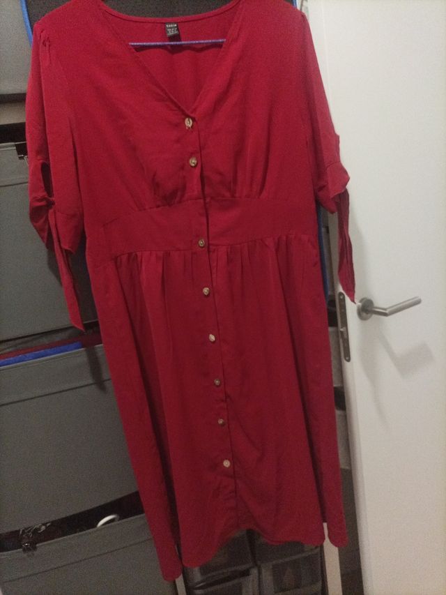 Vestido SHEIN rojo