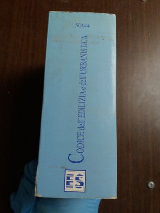codice edilizia e urbanistica edizione 1996 €4