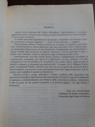 codice edilizia e urbanistica edizione 1996 €4