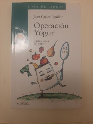 Operación Yogur (Sopa de libros; Serie: Verde /...