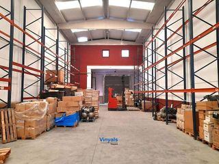 Nave industrial en alquiler en Llinars del Valles