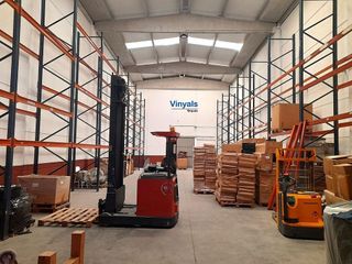 Nave industrial en alquiler en Llinars del Valles