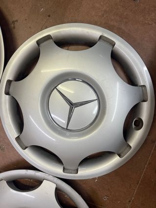 4 llantas  Mercedes 15” sin tapacubos
