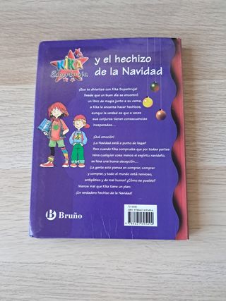 Kika Superbruja y el hechizo de la Navidad (Kik...