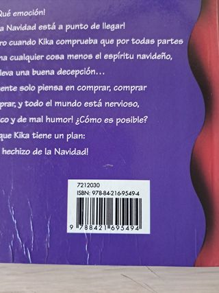 Kika Superbruja y el hechizo de la Navidad (Kik...