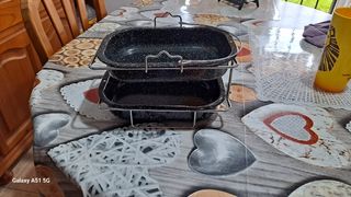 Bandejas para robot LA COCINERA