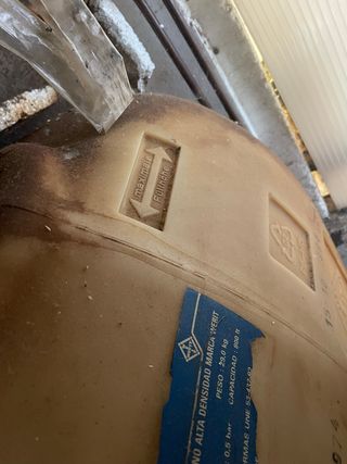 Caldera Domusa + Depósito Gasoil 800L