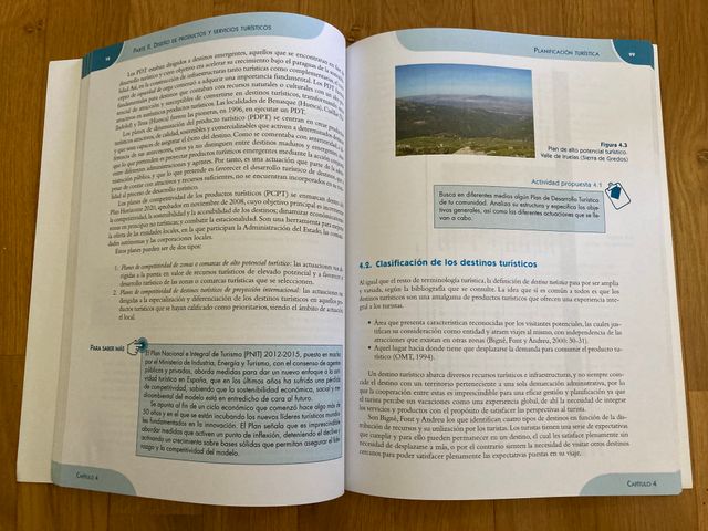 El diseño de productos y servicios turísticos