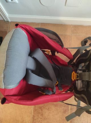 Mochila Portabebés Deuter Kid Comfort I