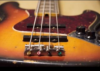 Fender Jazz Bass 1968 Sunburst