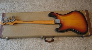 Fender Jazz Bass 1968 Sunburst
