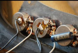 Fender Jazz Bass 1968 Sunburst