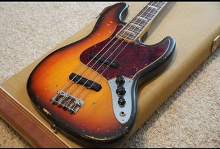 Fender Jazz Bass 1968 Sunburst