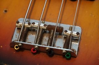 Fender Jazz Bass 1968 Sunburst