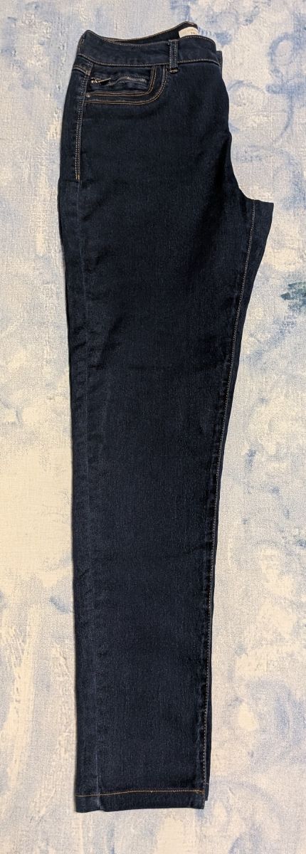 Vaqueros pitillo tiro alto Caché Caché talla 38