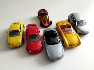 6 Coches de Juguete Colección
