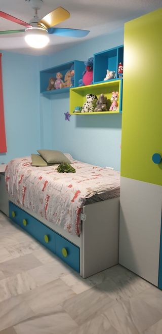 Cama individual 90 cm