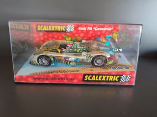 Scalextric Audi R8 Cocodrilo