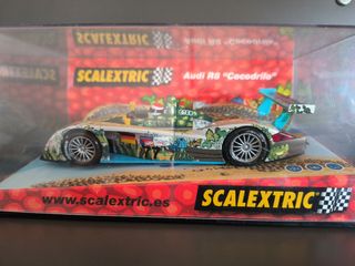 Scalextric Audi R8 Cocodrilo