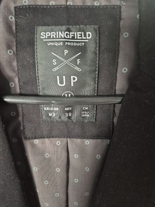 Chaqueta Springfield Caballero Talla M
